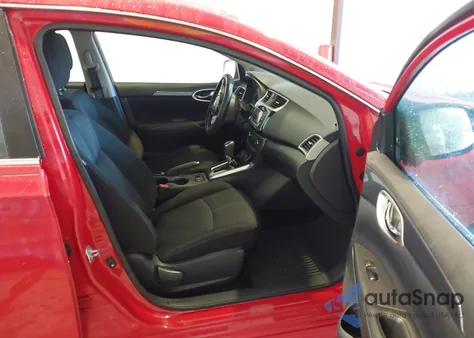 2016 Nissan Sentra Sr from USA, damaged, VIN 3N1AB7AP1GY224562